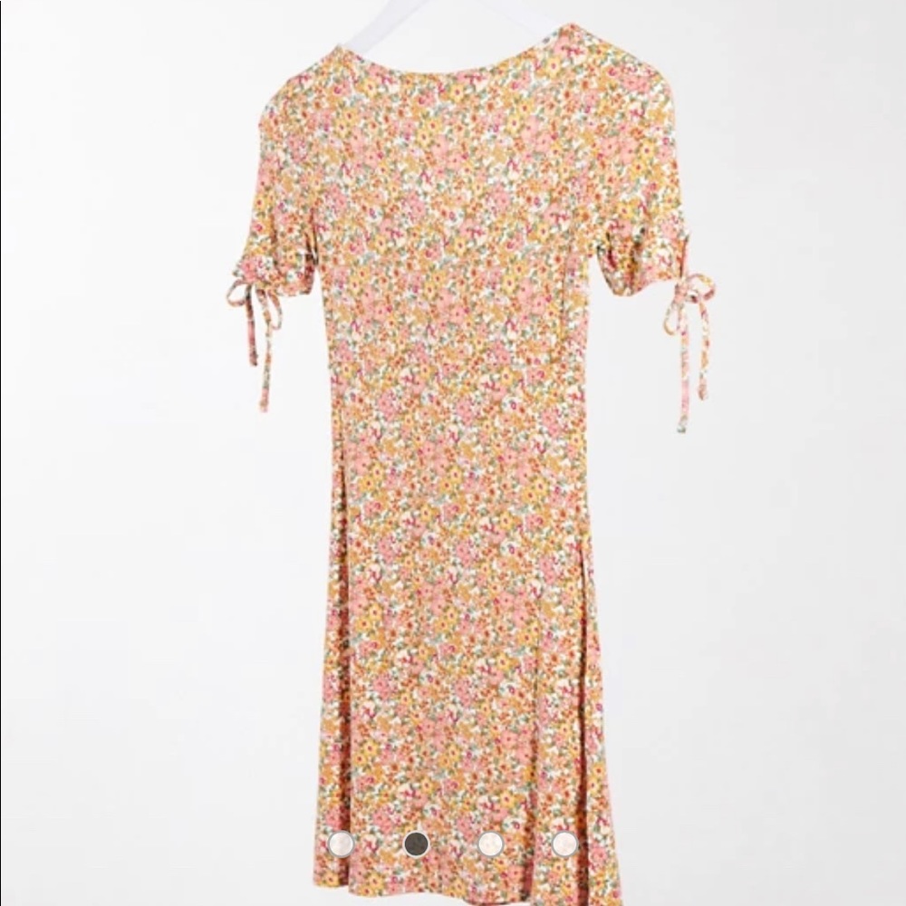 ASOS Floral Mini Dress - Picture 3 of 8